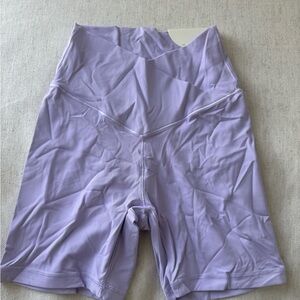 Lavender Aerie Biker Shorts